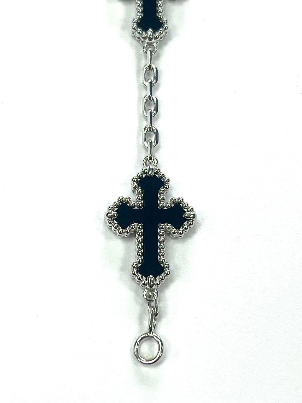 Cross Bracelet in 14k Solid Gold