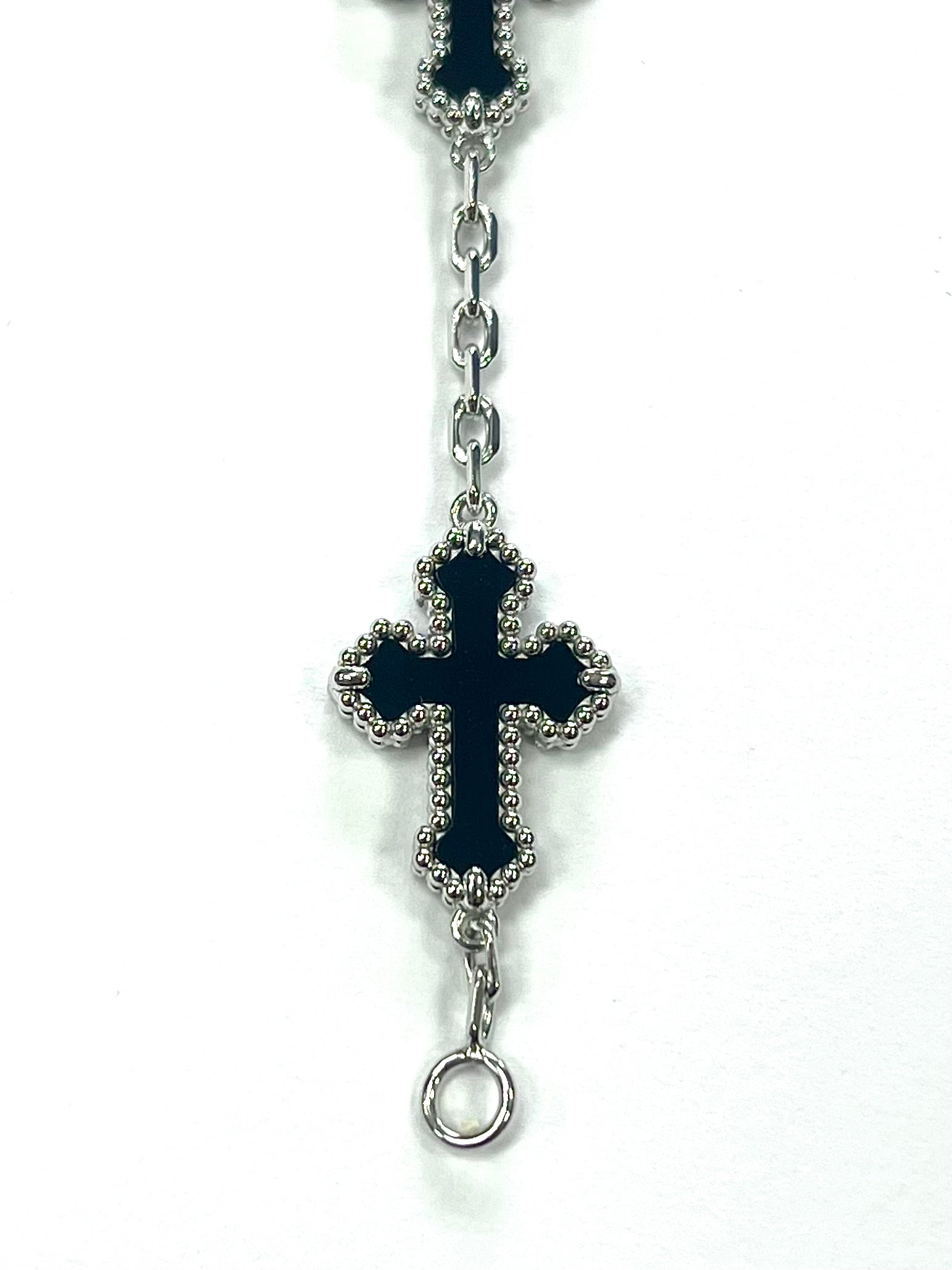 Cross Bracelet in 14k Solid Gold